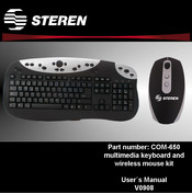 Steren COM-650 User Manual