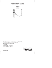 Kohler K-7702 Installation Manual