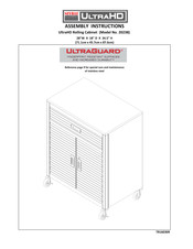 Seville Classics UltraHD UltraGuard 20238 Assembly Instructions Manual