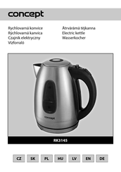 Concept2 RK3145 Manual
