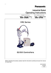 Panasonic VR2 Series Operating Instructions Manual