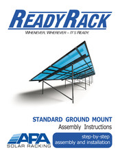 APA READYRACK Assembly Instructions Manual