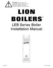 Robinson LION BOILERS LEB-4 Installation Manual