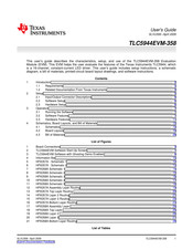 Texas Instruments TLC5944EVM-358 User Manual