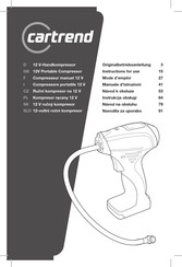 Cartrend 10728 Instructions For Use Manual