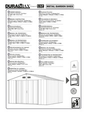 US Polymers Duramax 10 Ft Eco Owner's Manual
