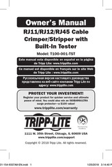 Tripp Lite T100-001-TST Owner's Manual