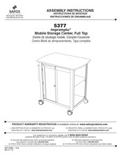 LDI Spaces SAFCO Impromptu 5377 Assembly Instructions Manual