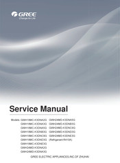 Gree GWH18MC-K3DNC9G Service Manual