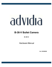 advidia B-38-V Hardware Manual
