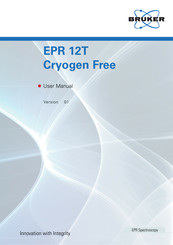 Bruker MS EPR 12T CF User Manual
