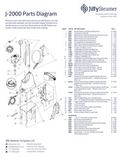 Jiffy Steamer J-2000 Wiring Diagram