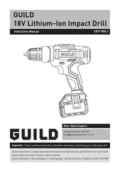 Guild CDI118GL1 Instruction Manual