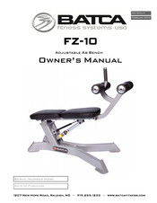 Batca FZ-10 Owner's Manual