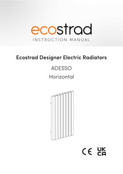 Ecostrad ADESSO Instruction Manual