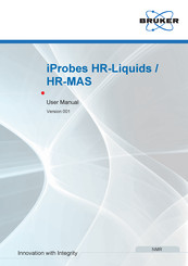 Bruker NMR iProbe HR-MAS User Manual