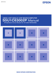 Epson/Seiko S5U1C63002P Manual