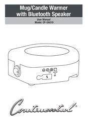 Continental Refrigerator CP-SA019 User Manual