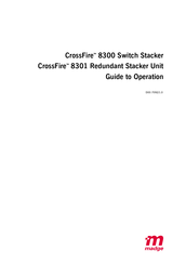 Madge Networks CrossFire 8301 Manual To Operation