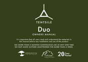 Tentsile Duo Owner's Manual
