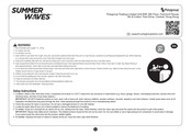 Polygroup SUMMER WAVES Quick Start Manual
