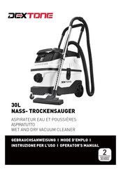 Dextone JN501 Operator's Manual