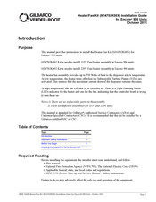 GILBARCO VEEDER-ROOT M18418K0001 Installation Manual