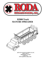Roda R2000 Truck Manual
