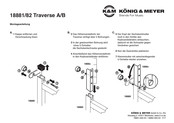Konig & Meyer Stacker A Assembly Instruction