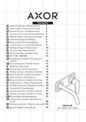 Hans Grohe AXOR Citterio M 34112000 Instructions For Use/Assembly Instructions