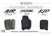 Active Design ROGEO PHYSIO POSTURE User Manual