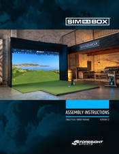 Foresight Sports SIM IN A BOX BIRDIE PACKAGE Assembly Instructions Manual