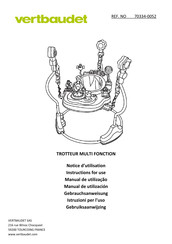 VERTBAUDET 70334-0052 Instructions For Use Manual