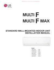 Lg MULTI F Installation Manual