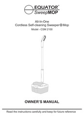 Equator CSM 2100 Owner's Manual