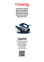 Hkoenig OptiV8 Instruction Manual