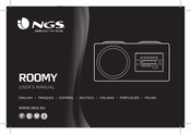 NGS ROOMY User Manual