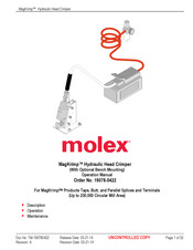 molex MagKrimp 19078-0122 Operation Manual