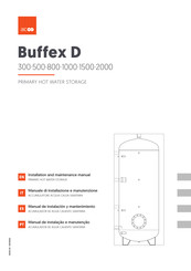 AIC Buffex D 2000 Installation And Maintenance Manual