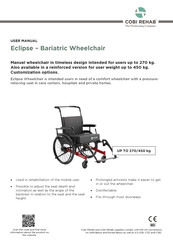 Cobi Rehab Eclipse User Manual