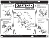 Craftsman 24A-060 Fast Start Manual - Assembly
