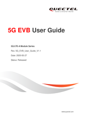 Quectel 5G EVB User Manual