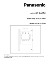 Panasonic EYFRZ01 Operating Instructions Manual