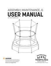 Skywalker Safari Explorer Assembly, Maintenance & User Manual