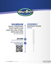 Wambam BL19042 Assembly Instructions Manual