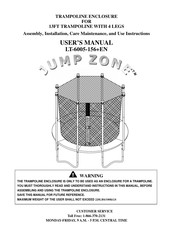 Sportspower Jump Zone LT-6005-156 User Manual