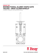 Bray 768 Series Installation, Operation And Maintenance Manual