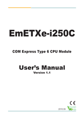 Arbor Technology EmETXe-i250C User Manual