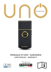 Gamma Piu Gamma+ Uno User Manual And Warranty