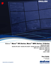 Matrox MURA-IPX-I4EHF User Manual